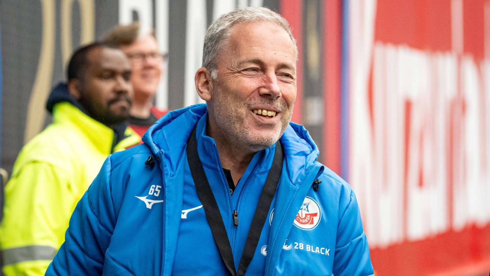 From interim CEO to CEO: Jürgen Wehlend.