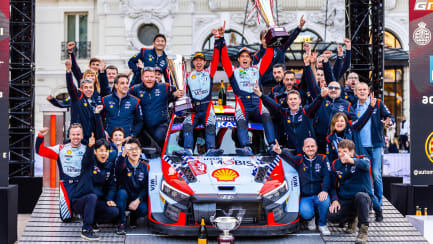 Der Belgier Thierry Neuville triumphierte in Monte Carlo.