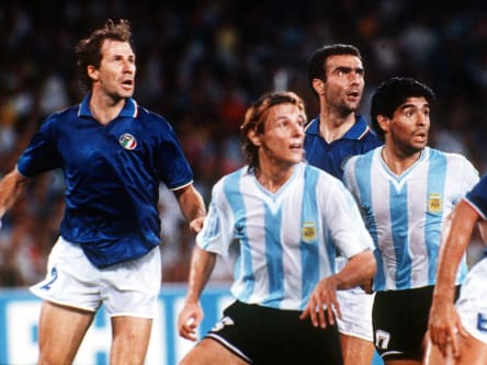 Italien gegen Argentinien 1990