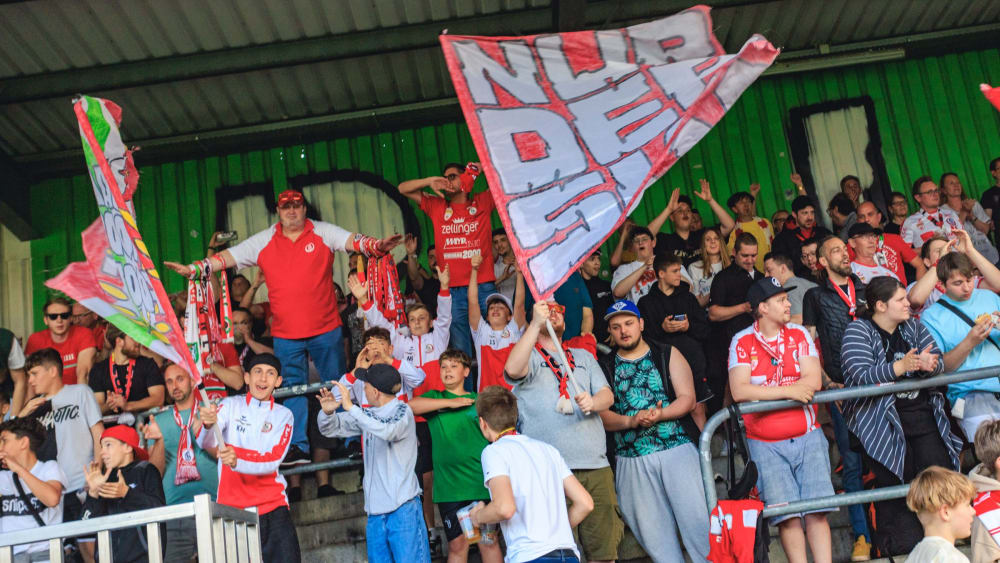Den Vorwärts-Fans stehen wieder harte Zeiten bevor (Archivbild).