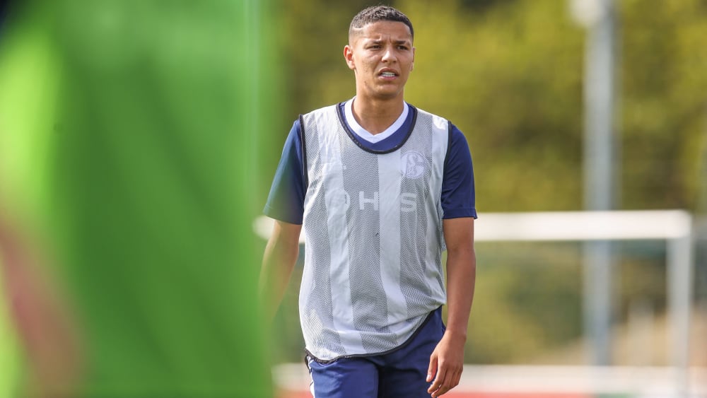 Er verließ Schalke auf den letzten Drücker: Amine Harit.