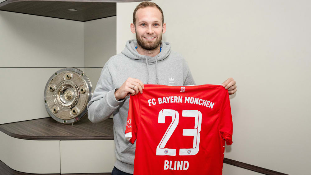 Daley Blind will sich in München einen Stammplatz erkämpfen.