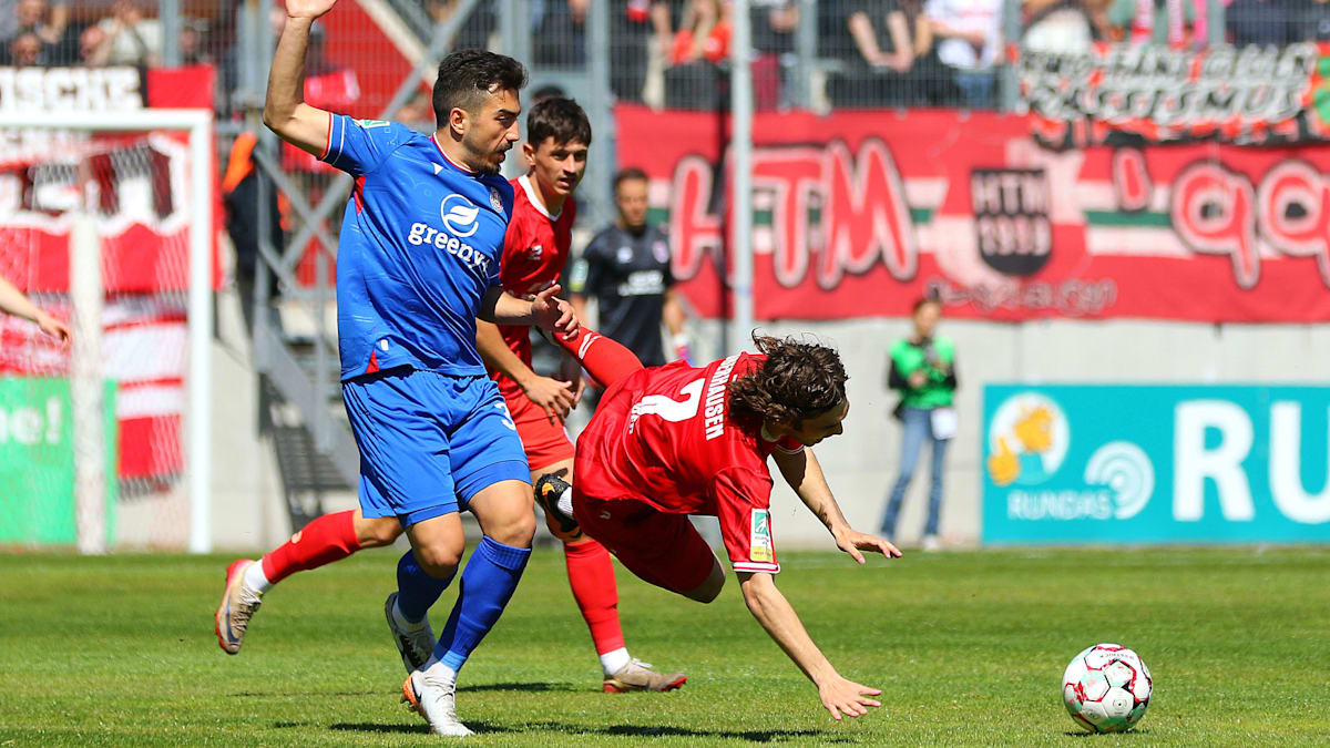 90.+7: Oberhausen muss mit Punkt gegen Wuppertal leben