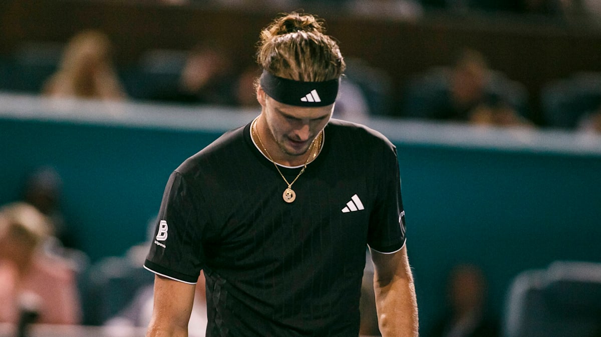 Wieder ist Sinner Endstation: Zverevs Miami-Traum platzt im Halbfinale