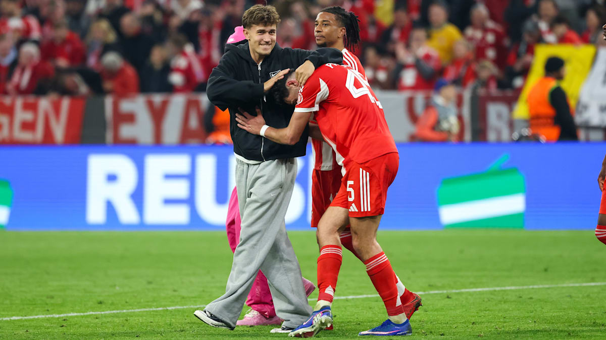 Große Emotionen bei den Bayern: 