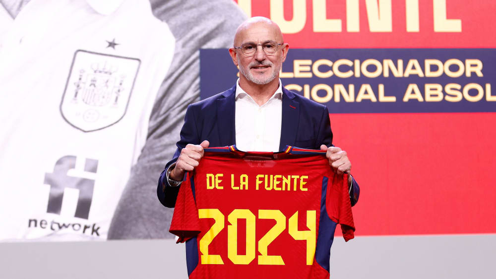 Die Hoffnungen von Fußball-Spanien ruhen nun auf Neo-Teamchef Luis de la Fuente.