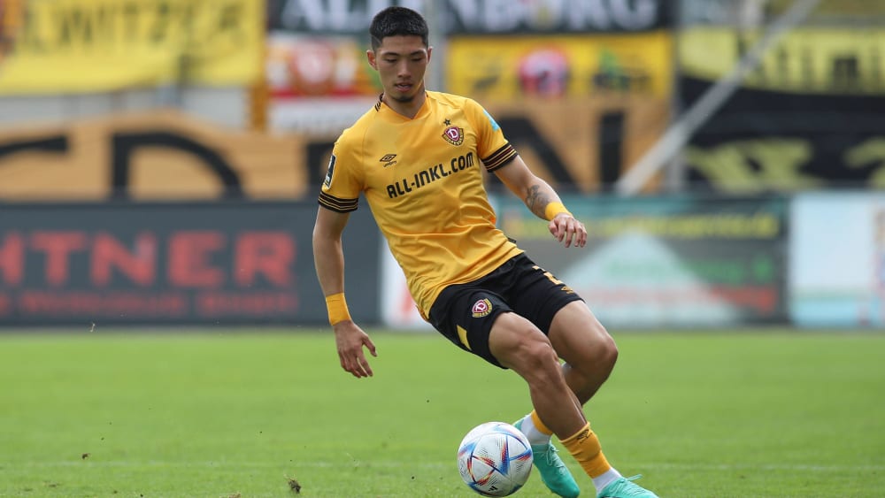 Linksverteidiger Kyu-Hyun Park bleibt bei Dynamo Dresden.