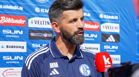 Schalke-Coach mit Test-Fazit