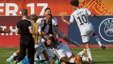 Erbitterter Kampf ums EM-Halbfinale: Die deutsche Mannschaft setzte sich im Elfmeterschießen durch.