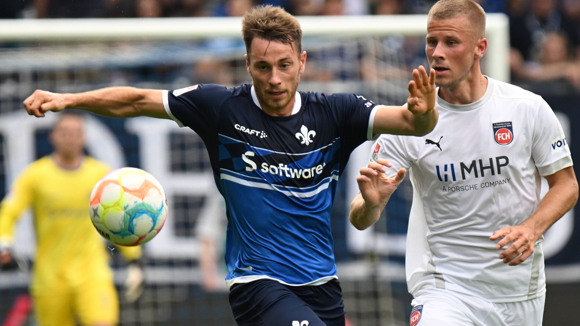 Dreimal Darmstadt, zweimal 1,5: Die kicker-Elf des 6. Spieltags - kicker