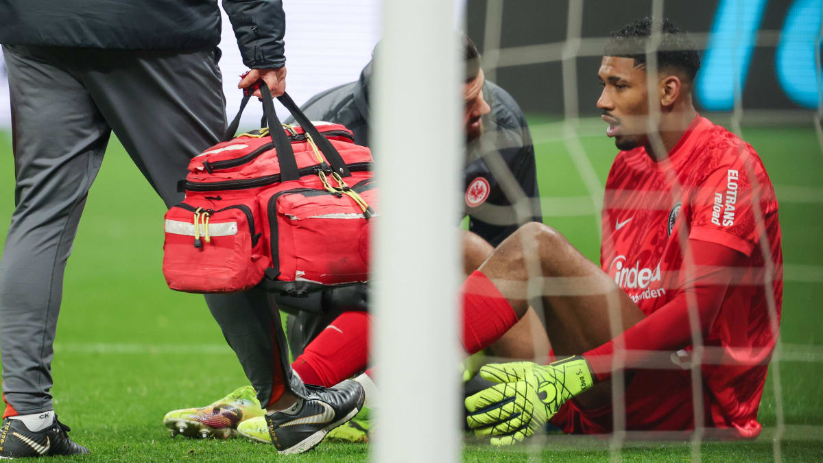 Kreuzbandriss: Lange Pause für Eintracht-Keeper Kaua Santos