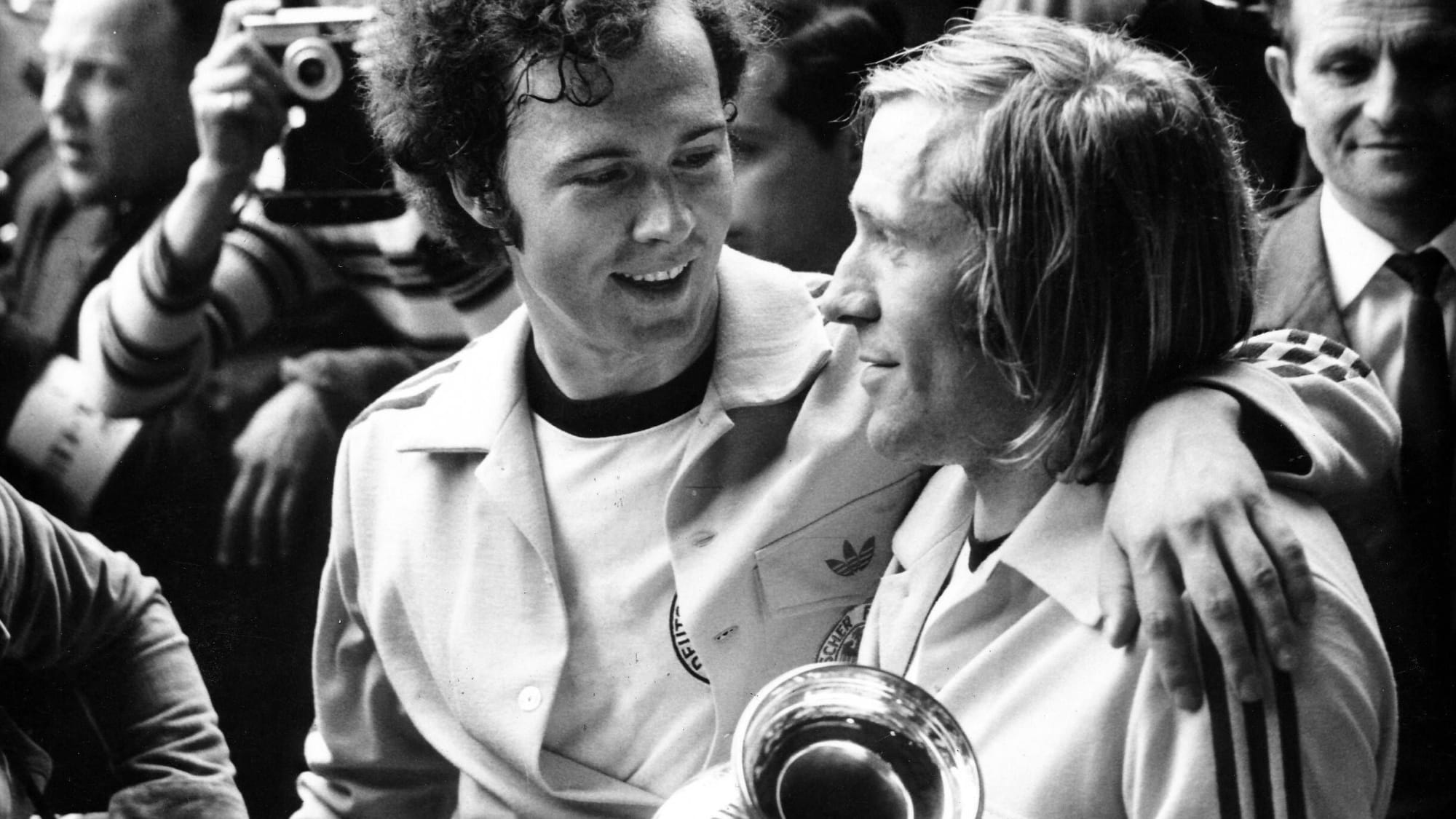 Franz Beckenbauer und Günter Netzer