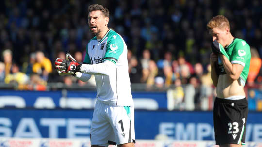 Ratlose Routiniers: Ron-Robert Zieler und Marcel Halstenberg.