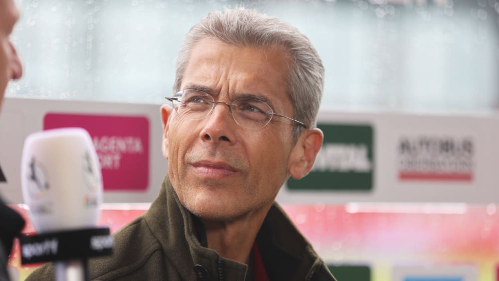 Finanzvorstand Michael Diederich.