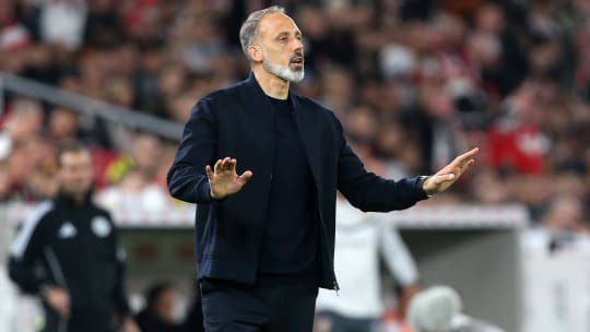 Pellegrino Matarazzo konnte mit einer starken Leistung in Stuttgart für etwas Ruhe bei der TSG Hoffenheim sorgen.