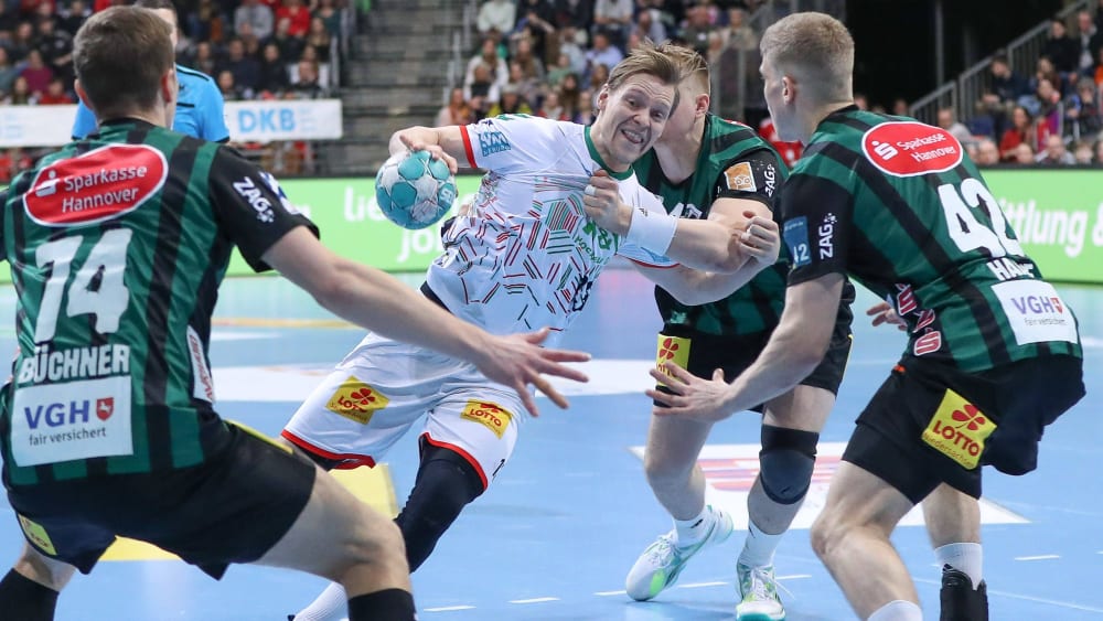 Die TSV Hannover-Burgdorf stoppte den SC Magdeburg und beendete dessen Serie in der Handball Bundesliga.