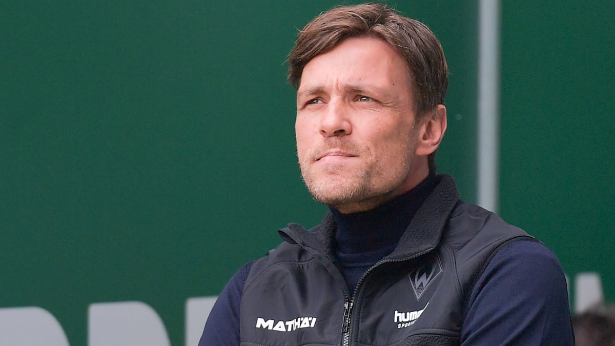 Fritz: Jobgarantie für Thioune bei Werder-Klassenerhalt