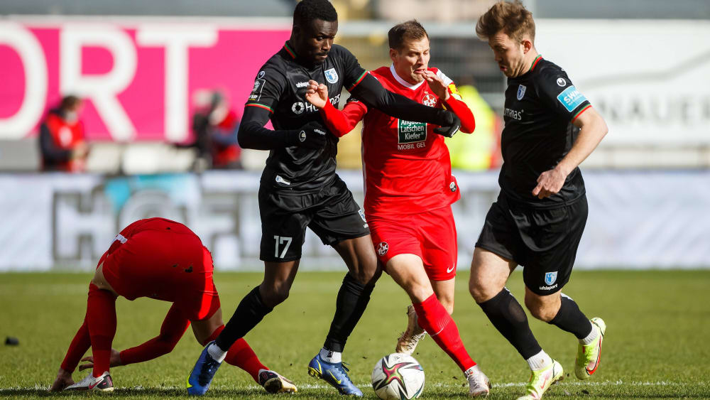Kaiserslautern und Magdeburg trennten sich in einem packenden Topspiel mit 2:2. 