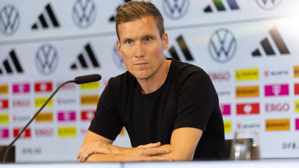 Offiziell Hannes Wolf steigt beim DFB zum Direktor auf kicker
