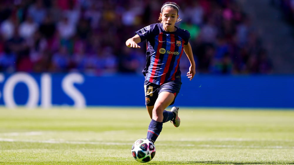Im "doppelten" Streik: Aitana spielt für Barcelona und das spanische Nationalteam.
