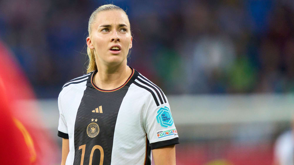 Bei Eintracht Frankfurt drehte Laura Freigang nach schleppendem Saisonstart zuletzt mächtig auf.