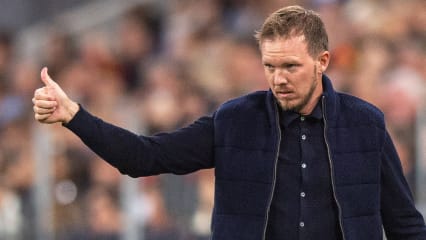 Daumen hoch: Julian Nagelsmann konnte zufrieden sein.