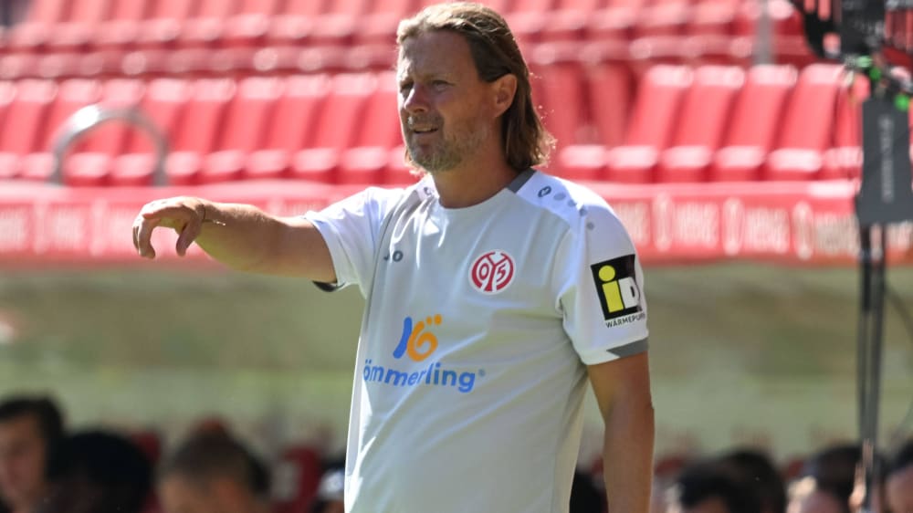  Bo Henriksen präsentiert sich auch vor dem Start in die neue Saison im gewohnten Attacke-Modus.