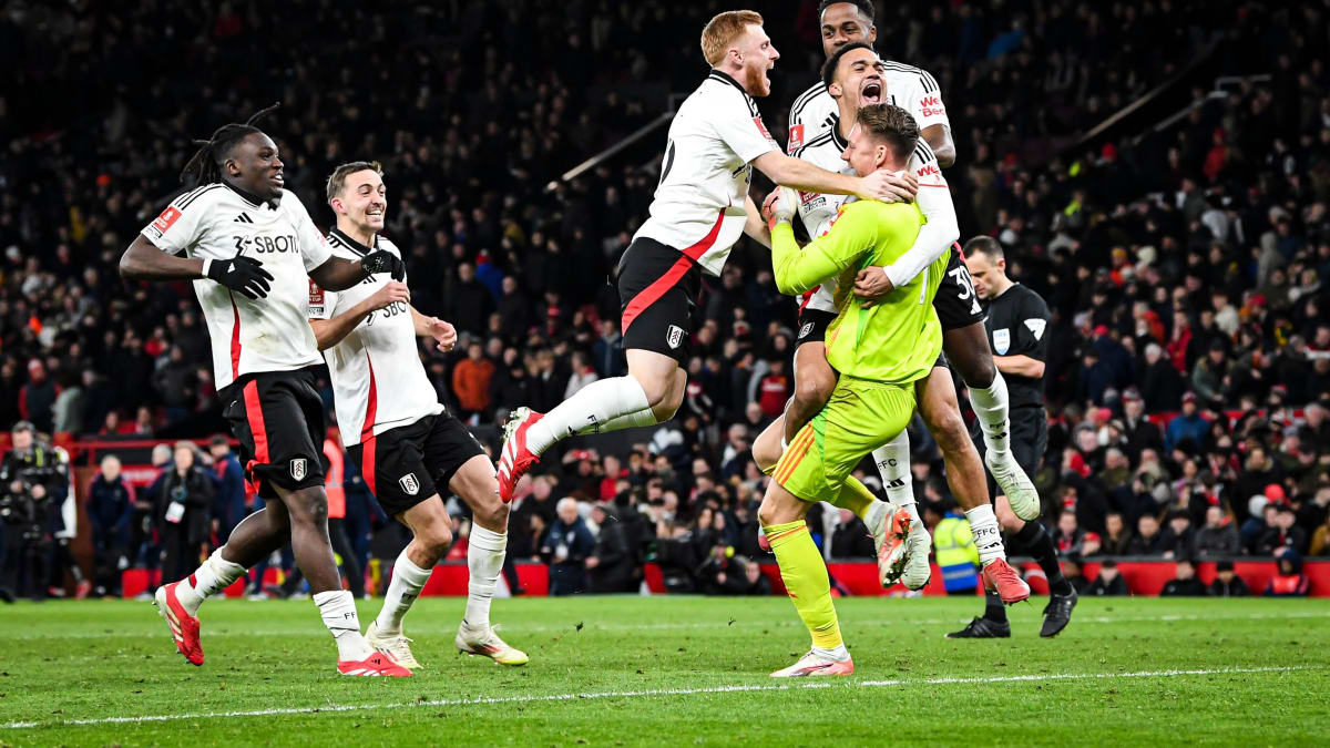 FA Cup | Fulham's penalty hero Leno: |