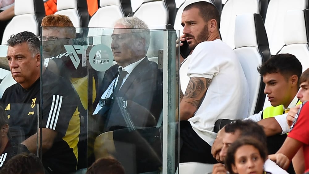 Wird Juventus ein Jahr vor Vertragsende wohl verlassen - und noch nicht ganz aufhören: Leonardo Bonucci.