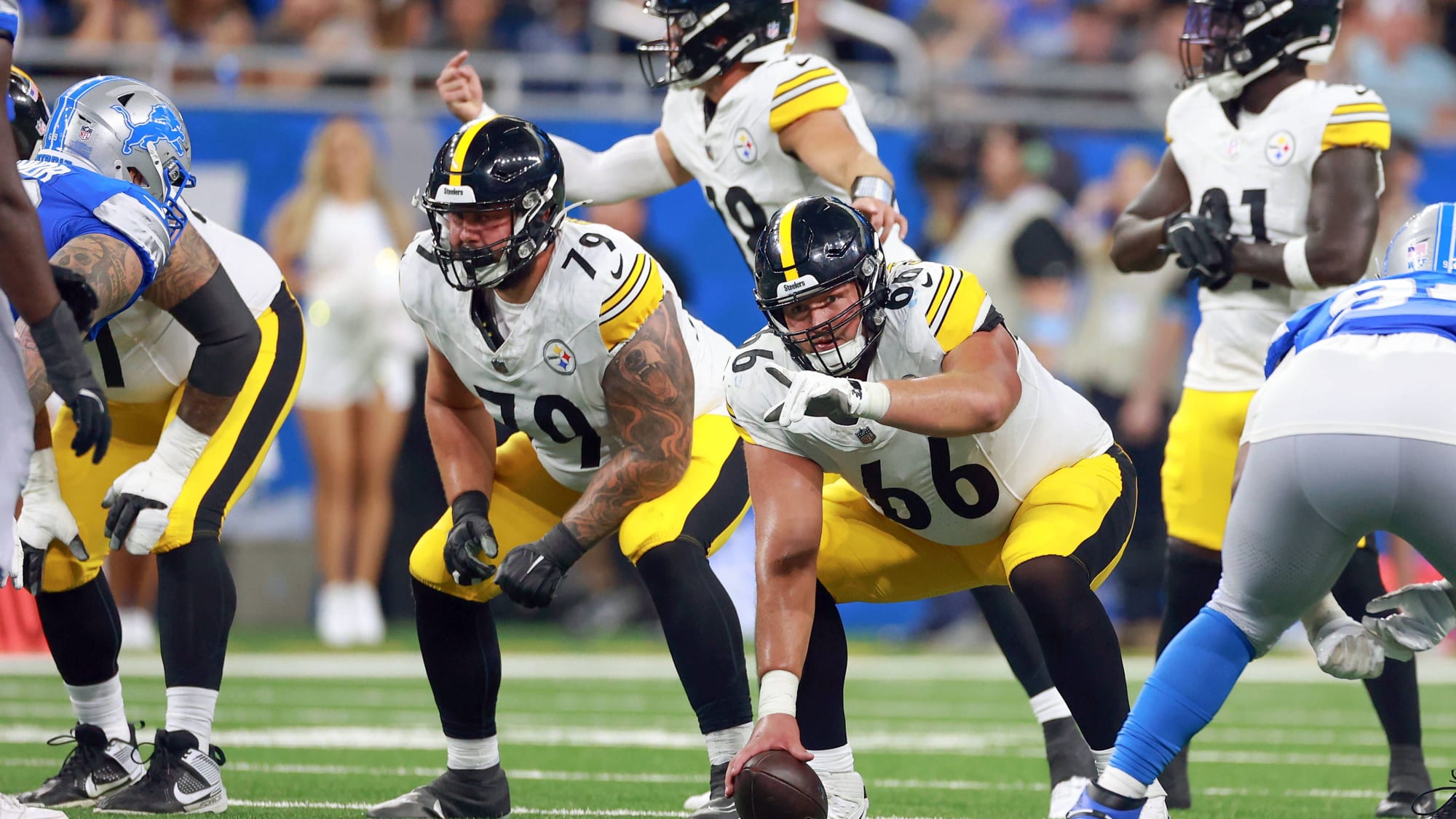 Line of Scrimmage