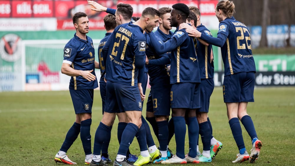 1860 München hat einen 1:0-Sieg in Köln geholt.