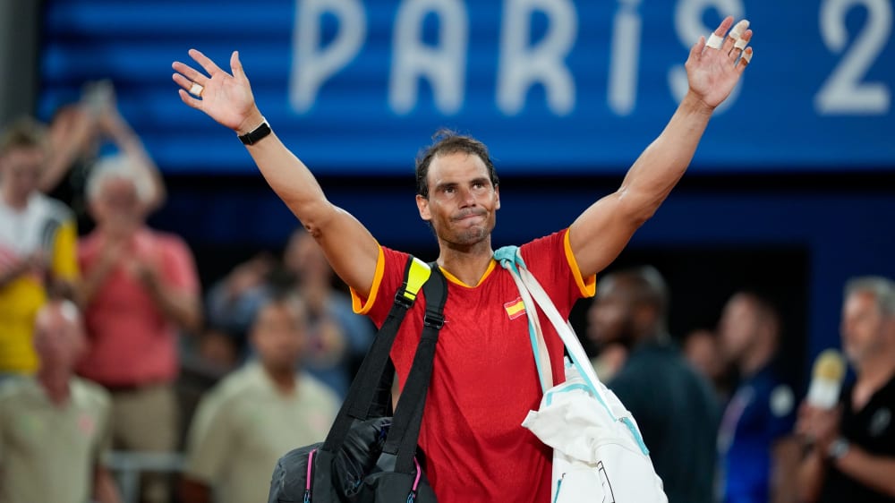 Rafael Nadal sagt dem Profi-Tennis "Adios".
