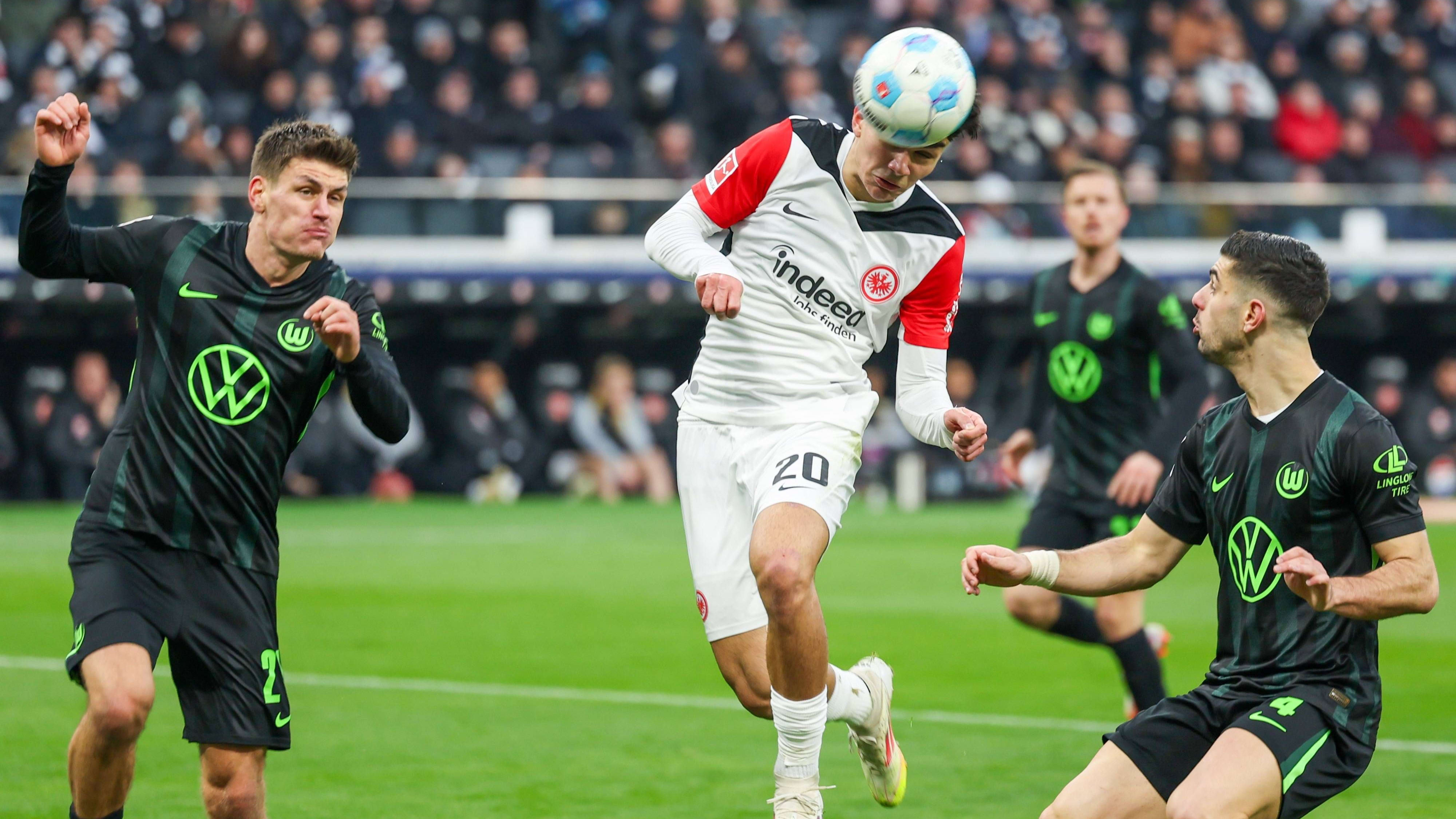 classifica di eintracht frankfurt wolfsburg