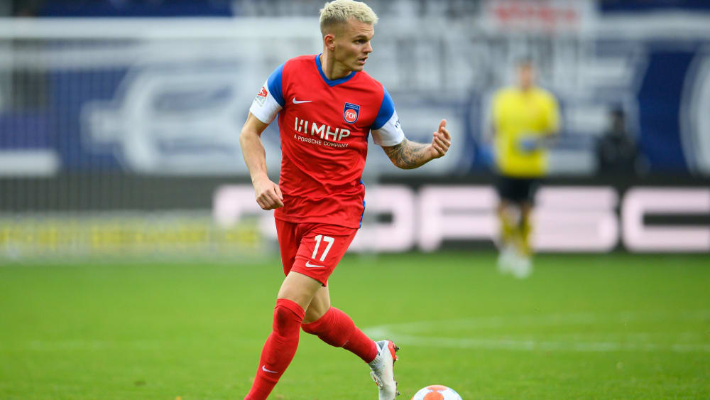 Florian Pick ist ab dem neuen Jahr an den FC Ingolstadt ausgeliehen. 