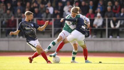 Am Sonntagnachmittag trennten sich der VfB Lübeck und der 1. FC Phönix Lübeck mit 1:1.