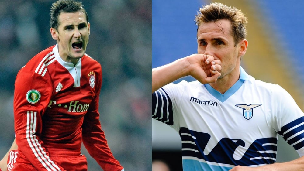 Bejubelte im Bayern- und Lazio-Trikot viele Tore: Miroslav Klose.
