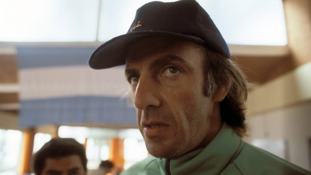 Cesar Luis Menotti 1978, im Jahr seines größten Erfolges.