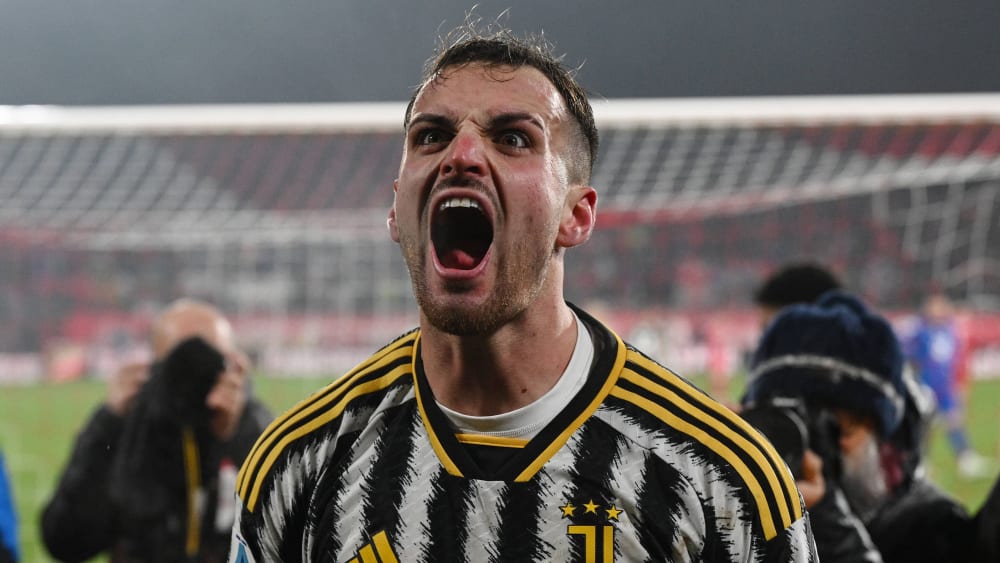 Erzielte den entscheidenden Treffer in der Nachspielzeit: Juventus' Federico Gatti.