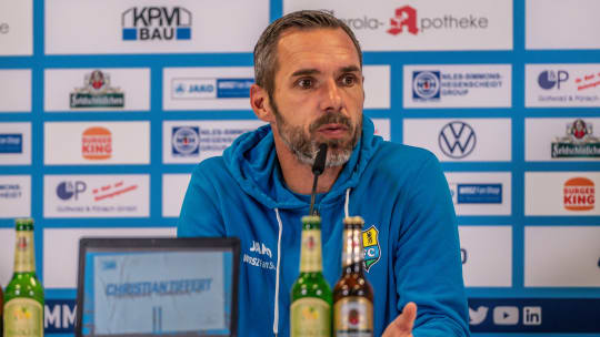 Christian Tiffert und der Chemnitzer FC haben in dieser Saison mit allerlei Problemen zu kämpfen.