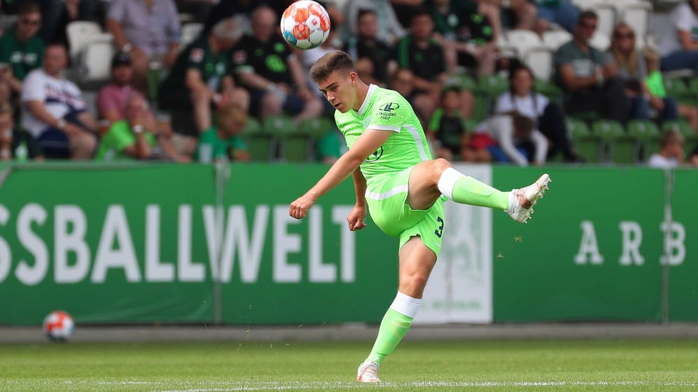 Verlässt Wolfsburg, um in Hamburg den nächsten Schritt zu gehen: Marcel Beifus.