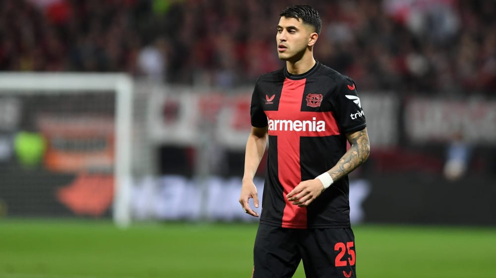 Spielte als wäre er nie weg gewesen: Exequiel Palacios feierte gegen West Ham ein beeindruckendes Comeback.