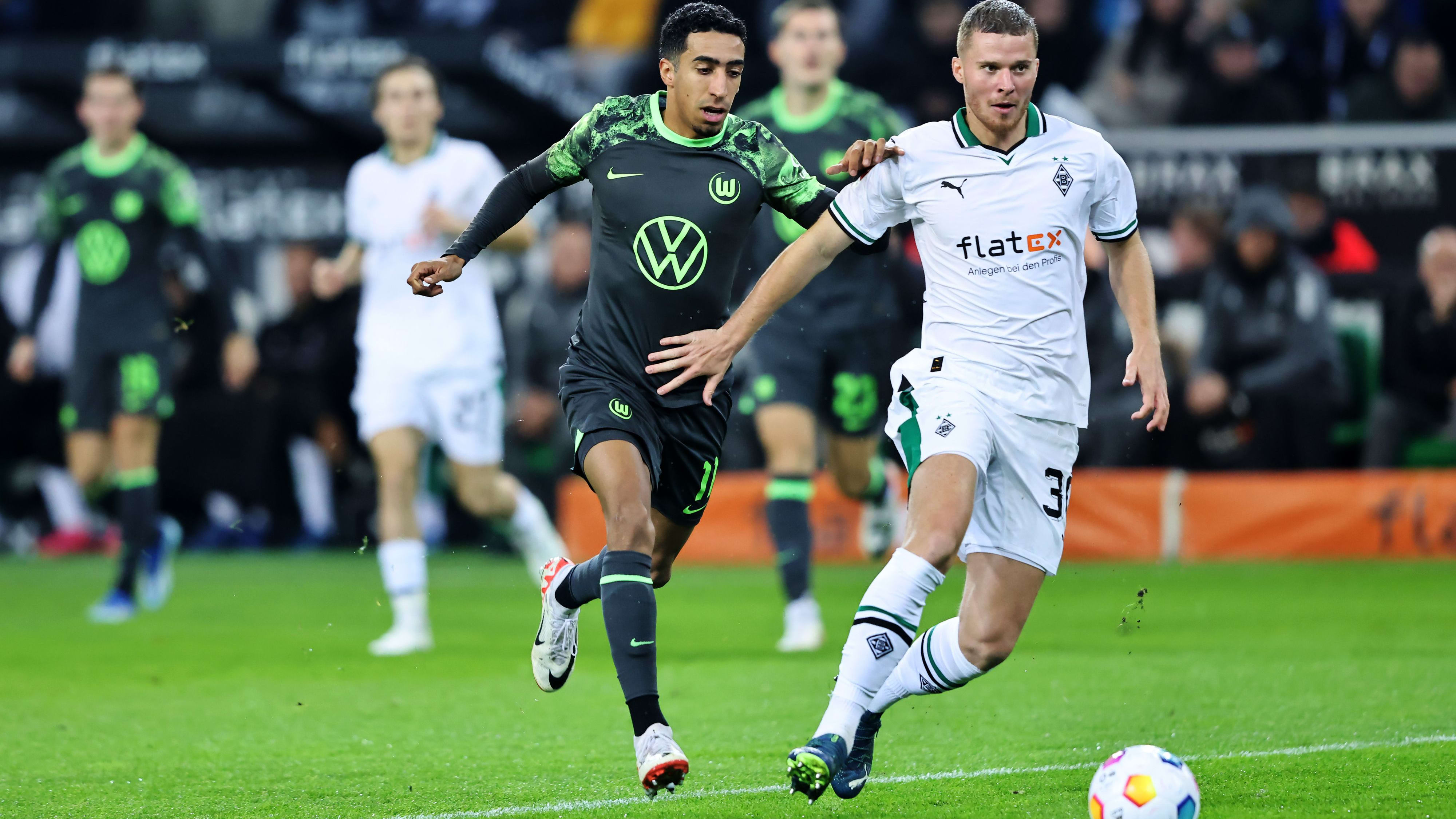 Liveticker | Bor. Mönchengladbach - VfL Wolfsburg 4:0 | 11. Spieltag ...