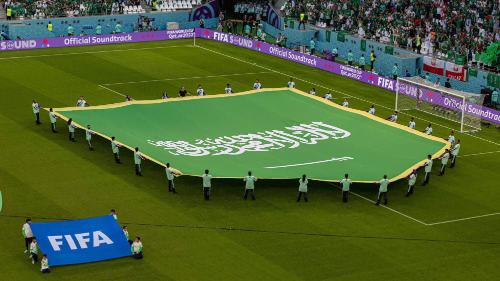 Saudi-Arabien möchte die WM 2034 ausrichten.