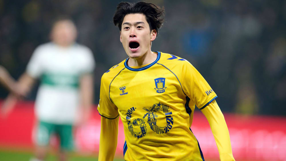 Der Japaner Yuito Suzuki