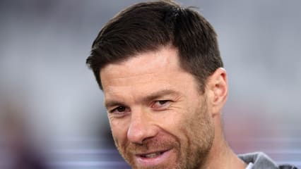 April 18, 2024, London: London, England, 18th April 2024. Xabi Alonso manager of Bayer Leverkusen during the UEFA Europa League match at the London Stadium, London. (Credit Image: © David Klein/CSM via ZUMA Press Wire