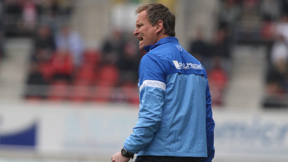 Bis Sommer 2022 ist Robert Roelofsen neuer Co-Trainer beim SV R&#246;dinghausen.