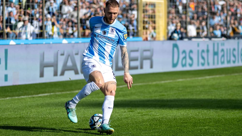 Für die Münchner Löwen stand Rieder in 82 Pflichtspielen auf dem Feld.