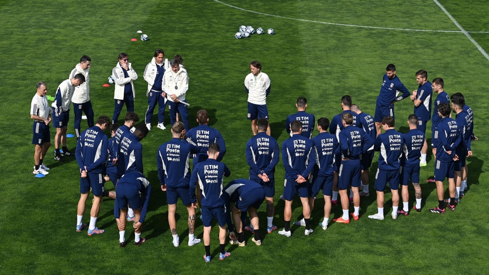 Auftakt der EM-Qualifikation: An diesem Donnerstag trifft die italienische Auswahl auf England.