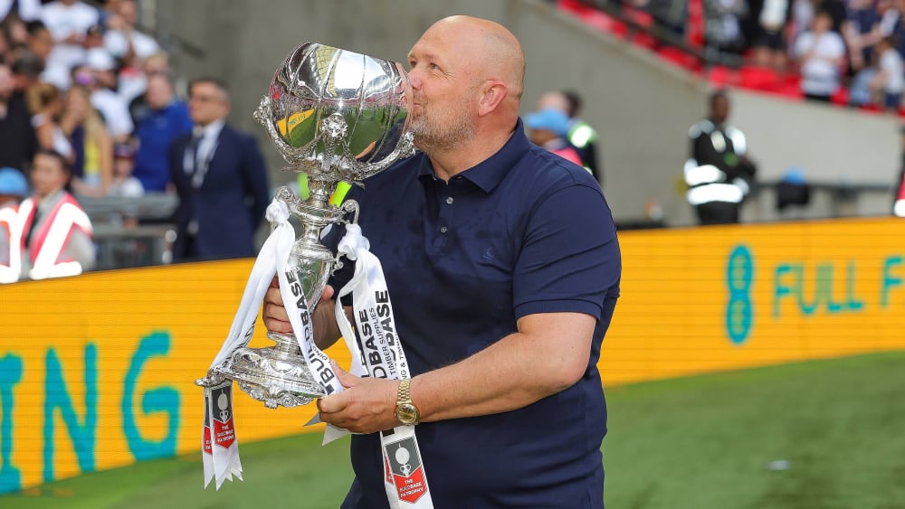Ein Blick hinter die Kulissen des FA-Trophy-Siegers von 2021/2022.