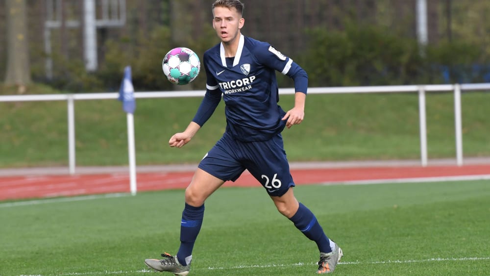 Wechselt zum Bonner SC in die Regionalliga West: Bochum-Eigengewächs Lars Holtkamp.